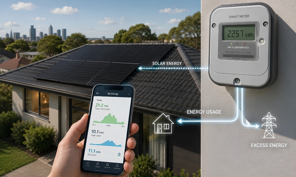 smart meter solar panels australia