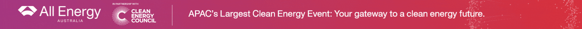 All Energy Australia 2026 All Energy Australia 2026