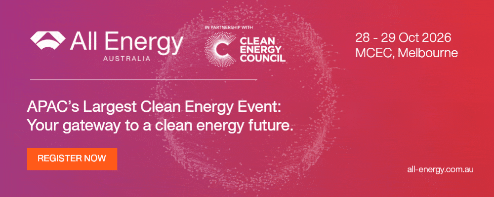 All Energy Australia 2026 All Energy Australia 2026