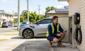 EV charger network approval Australia EV charger network approval Australia