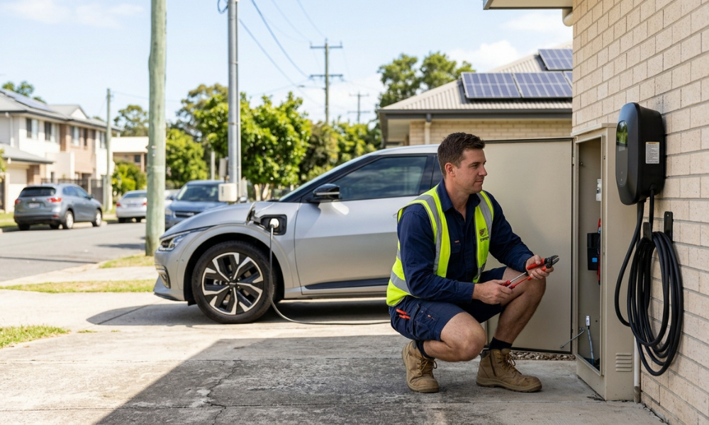 EV charger network approval Australia EV charger network approval Australia