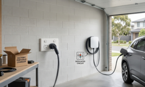 dedicated EV charger Australia dedicated EV charger Australia