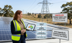 grid capacity commercial solar Victoria grid capacity commercial solar Victoria