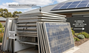 what happens to old solar panels what happens to old solar panels