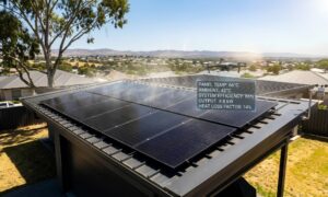 global warming solar panel performance australia global warming solar panel performance australia