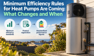 heat pump efficiency rules