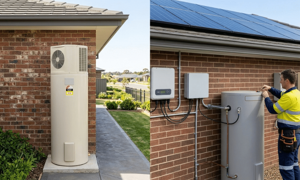 heat pump vs solar diverter